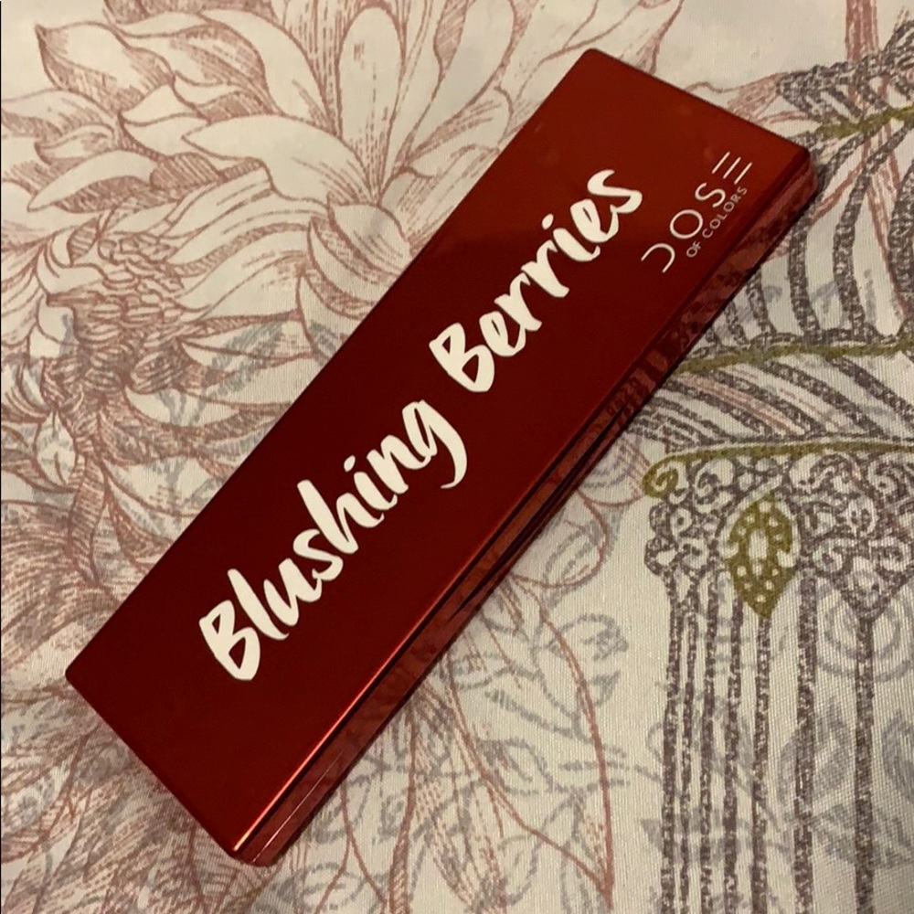 Dose of colors blushing berries